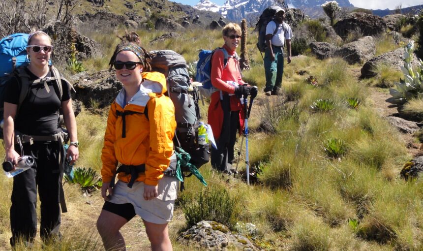 A 5 days Hike to the Mt. Kenya