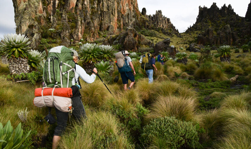 Hiking the Aberdare Ranges